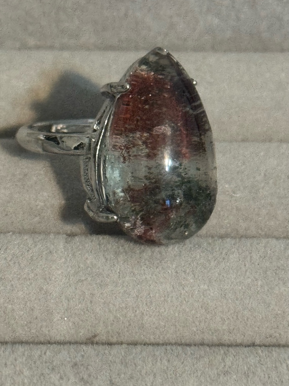 Garden Quartz ring